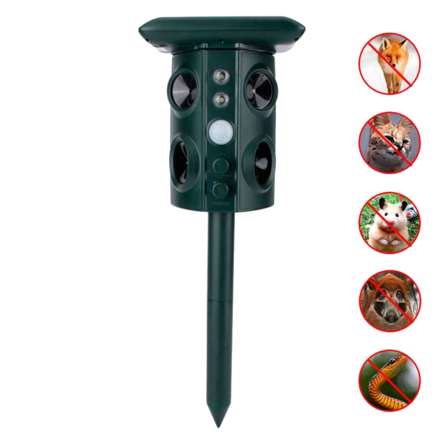 ультразвуковой отпугиватель грызунов