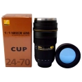 кружка в виде объектива nikon