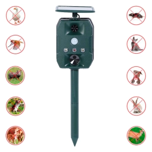 Ультразвуковой отпугиватель мышей и птиц на солнечной батарее ультразвуковой отпугиватель мышей