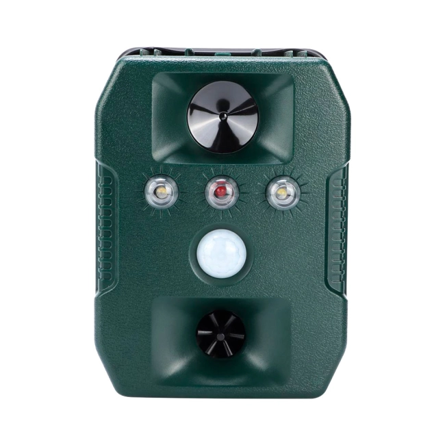 отпугиватель грызунов на солнечной батарее