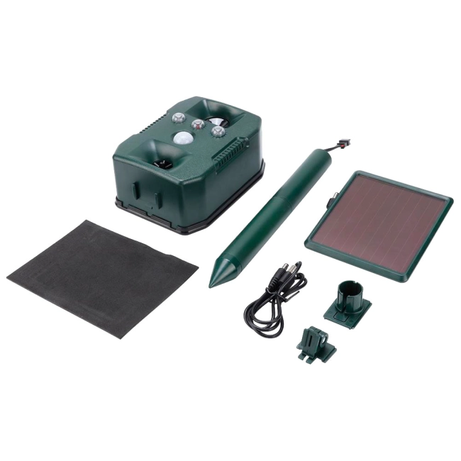 садовой ультразвуковой отпугиватель