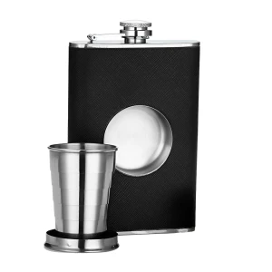 Фляга со складным стаканом 240 мл фляга со стаканом
