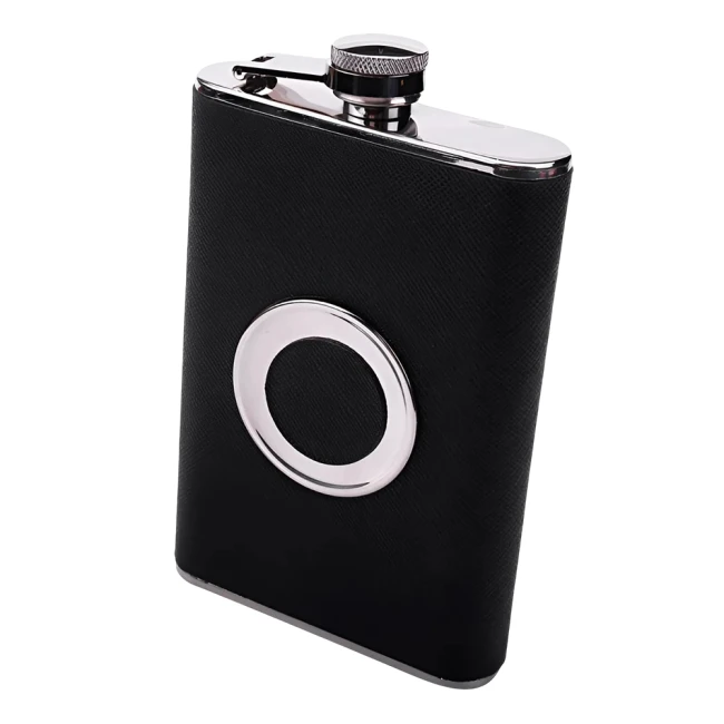 фляжка со складным стаканом