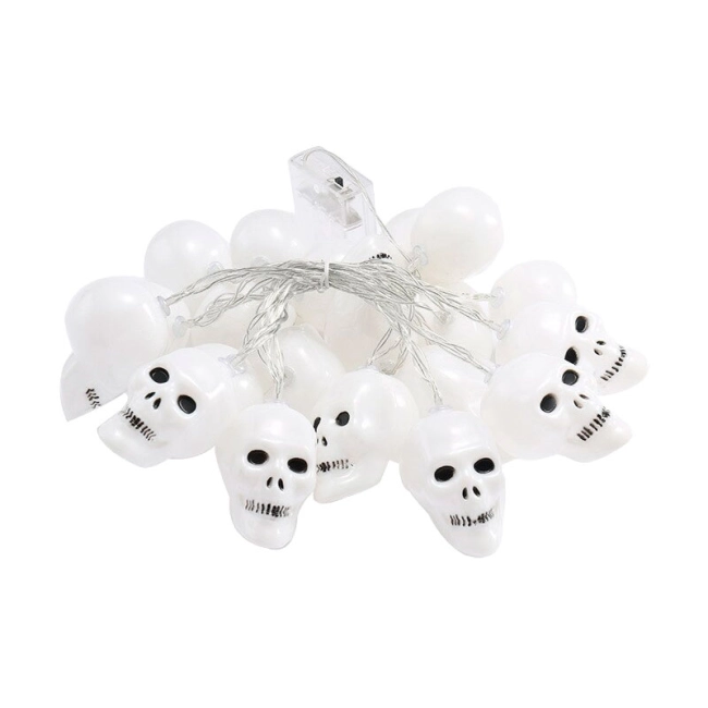 світлодіодна гірлянда череп
