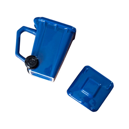 кружка сміттєве відро