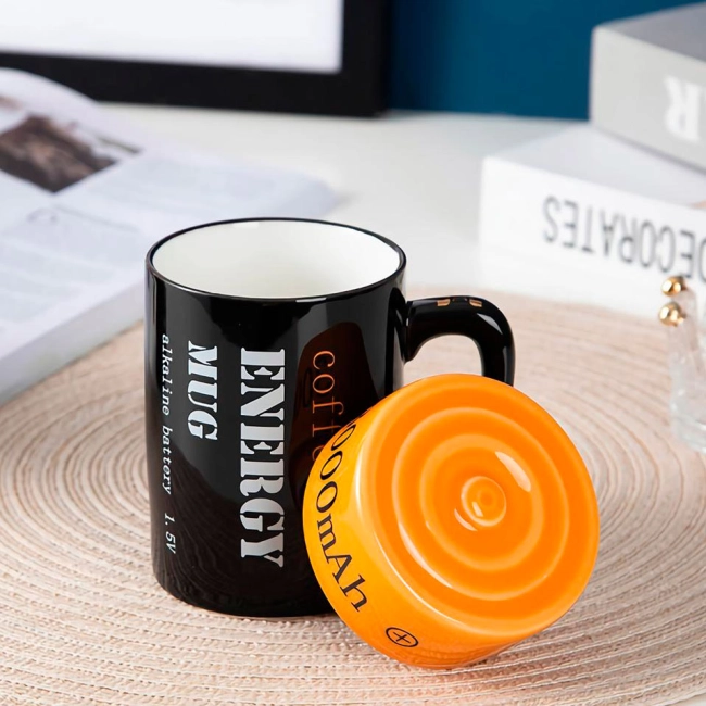 купити кружку батарейку