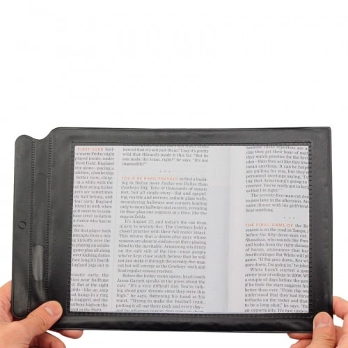 гибкая лупа