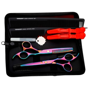 Набір інструментів для волосся в чохлі набір інструментів для волосся