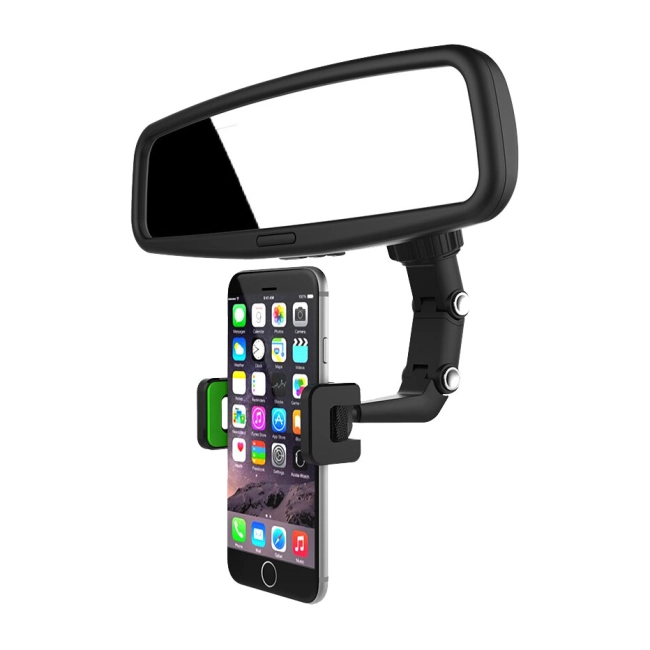 держатель для телефона на зеркало заднего вида