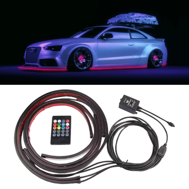 подсветка дна автомобиля