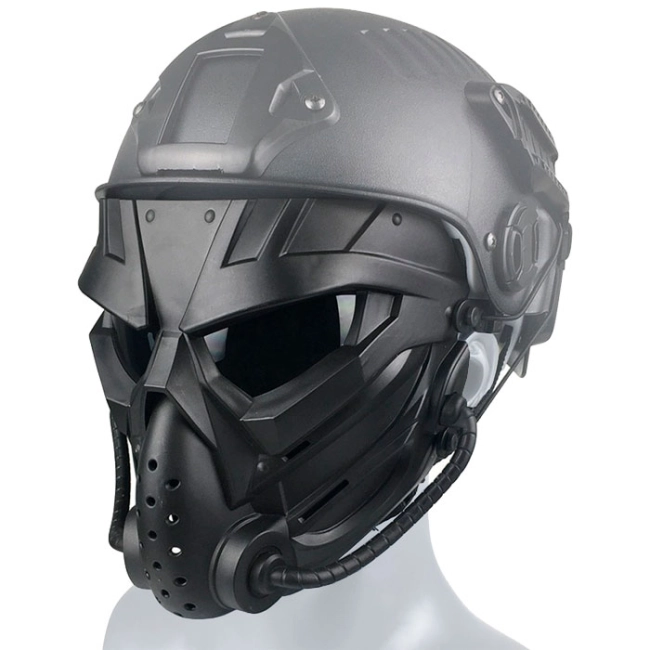 захисна тактична маска на шолом