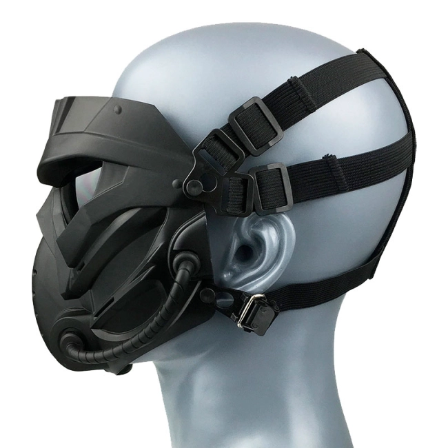 маска тактична з кріпленням до шолома