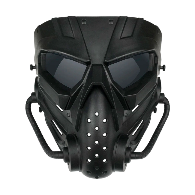 захисна тактична маска до шолома