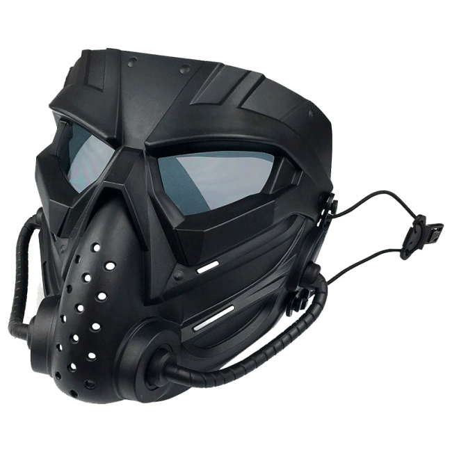 маска тактична з кріпленням для шолома