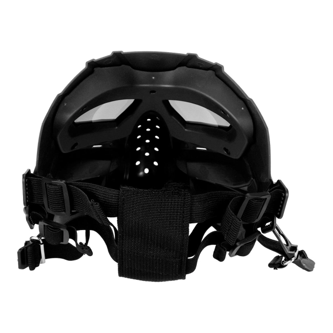 тактична маска з кріпленням на шолом