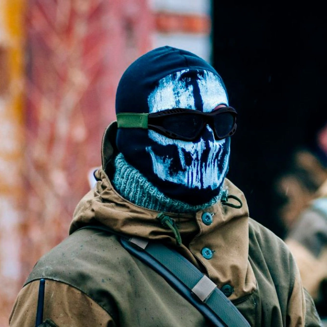 страйкбольные очки сетка