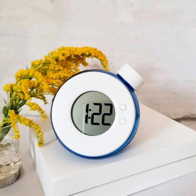 часы на воде