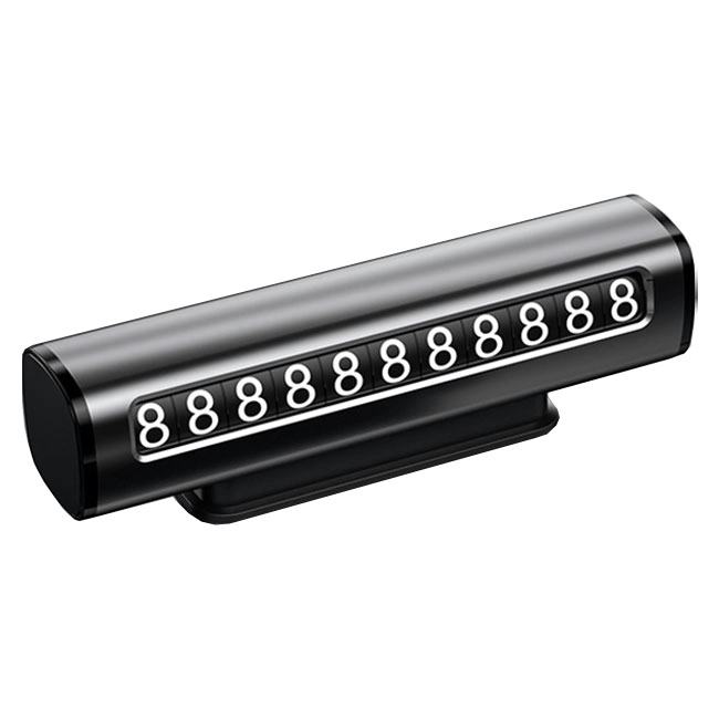 парковочная автовизитка с номером телефона