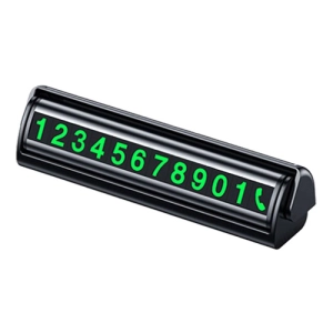 автовизитка для машины