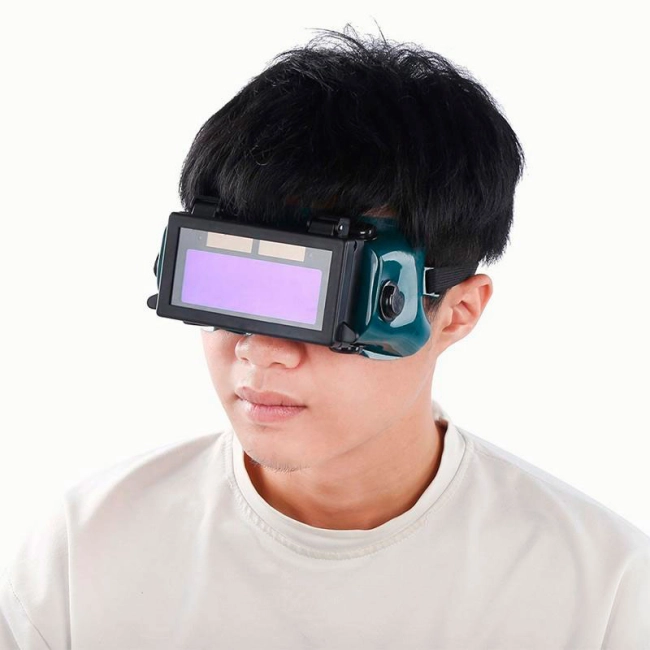 очки сварщика