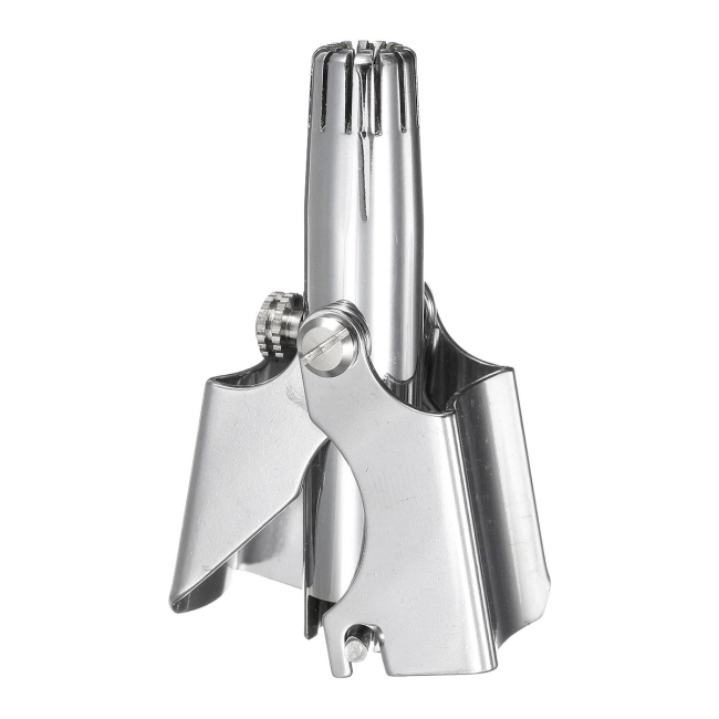 механическая машинка для волос в носу