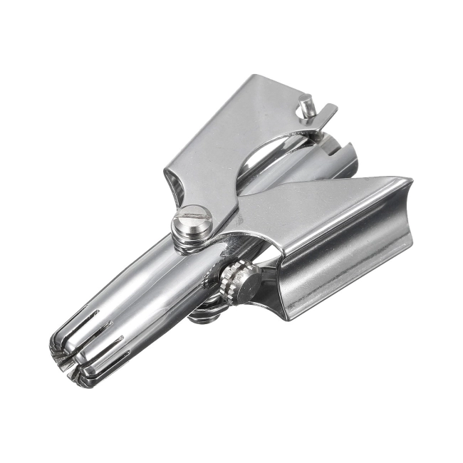 триммер для волос в носу механический