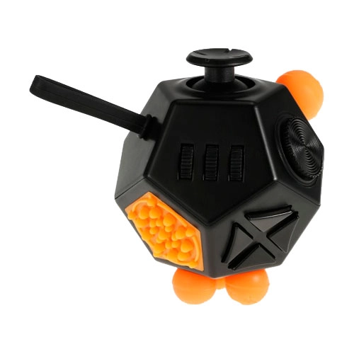 антистресс куб с 12 сторонами