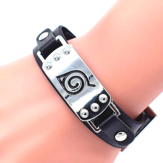 браслет с символом из наруто