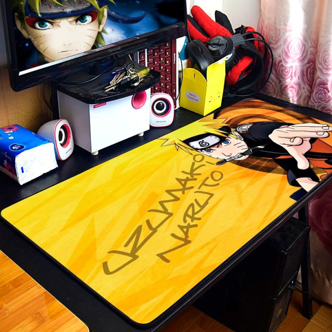 игровой коврик из аниме наруто