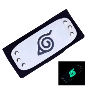 Пов'язка що світиться на голову з Наруто пов'язка на голову з наруто