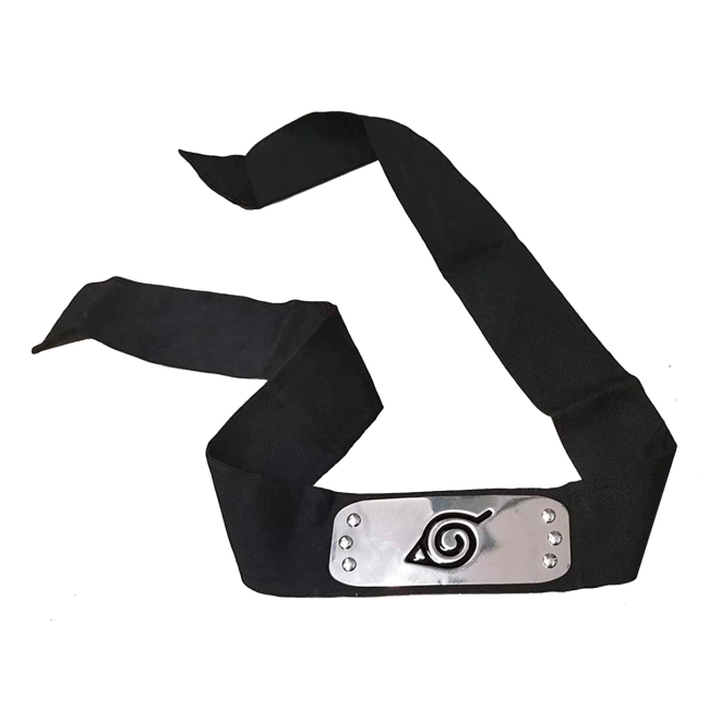 пов'язка на голову аніме наруто