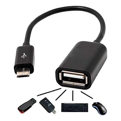 перехідник micro usb на usb
