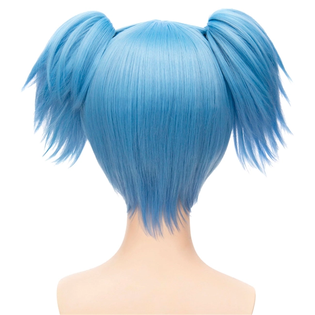 парик голубой салли