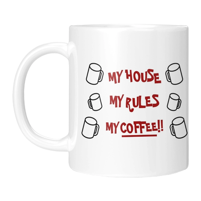 чашка ножі наголо