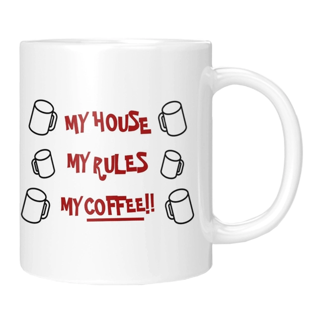 кружка мій будинок мої правила