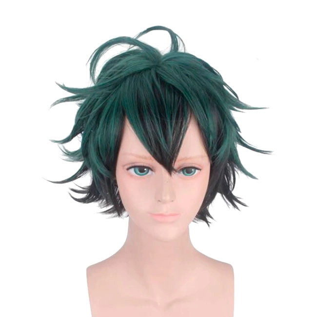 перука ідзуку мідорії