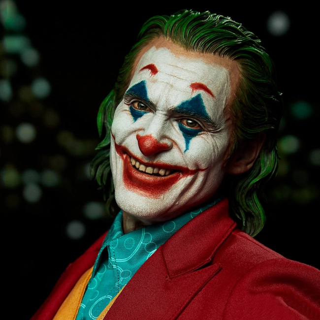 парик джокера из фильма