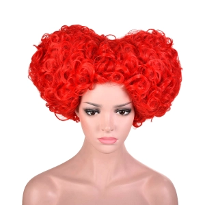 парик красной королевы