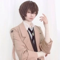 перука osamu dazai