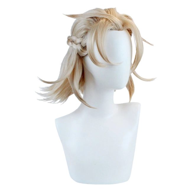 парик геншин импакт альбедо