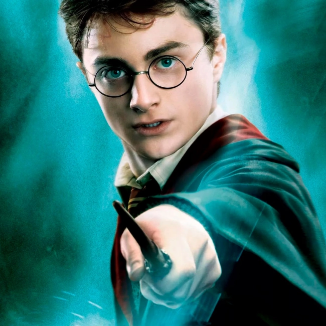 парик для косплея гарри поттер