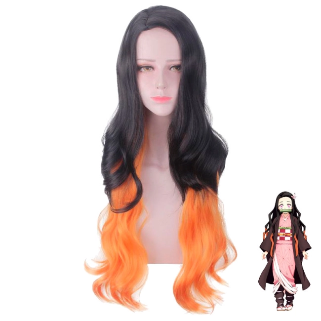 парик незуко