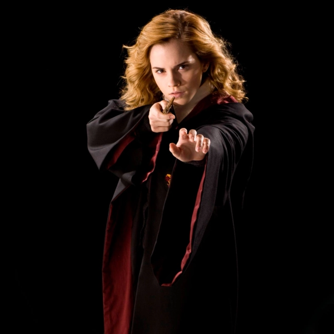 перука емми з гаррі поттера