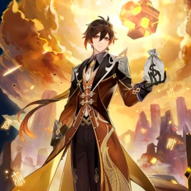 парик для косплея чжун ли