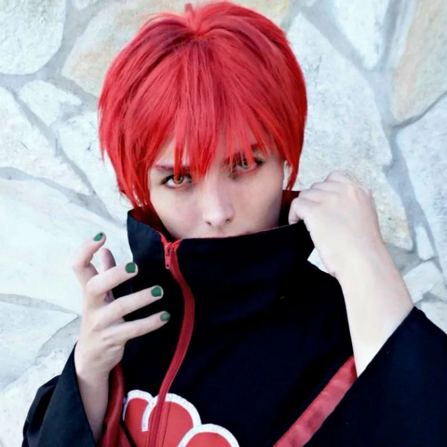 зачіска сасорі