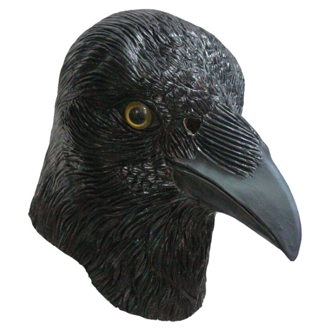 маска голова вороны
