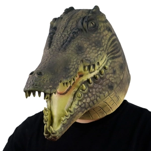 маска крокодила на голову