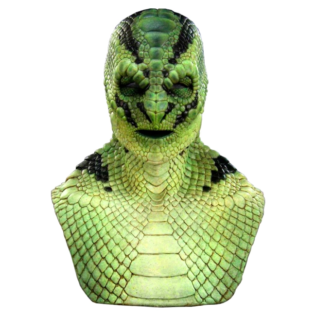 маска ящірки