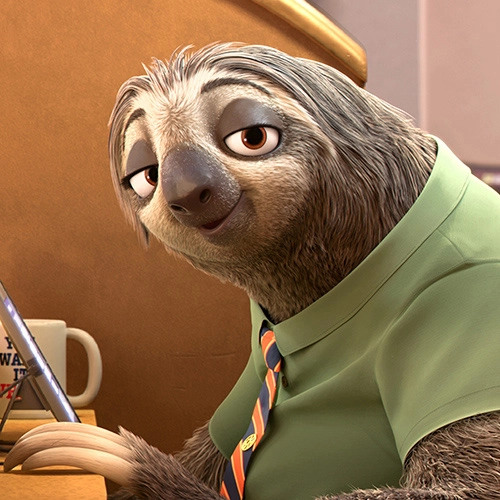 маска ленивца