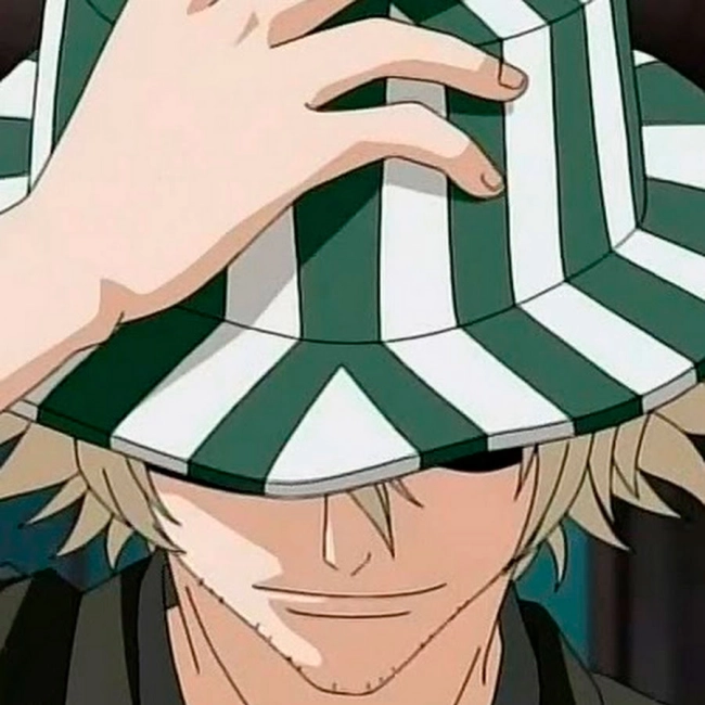 шляпа кисуке урахары